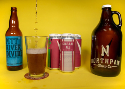 Northpaw Growler & Can Design Projects