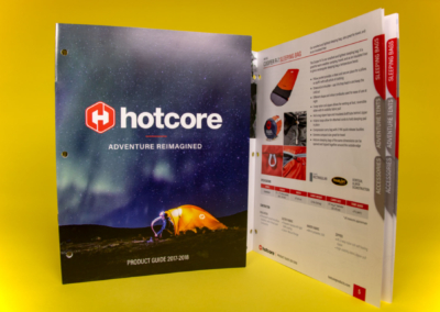 Hotcore Product Guide Projects