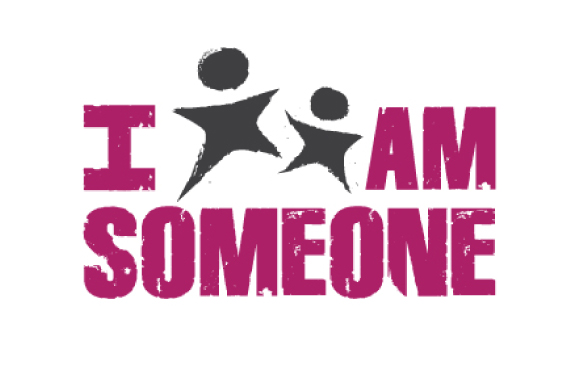 I Am Someone Logo