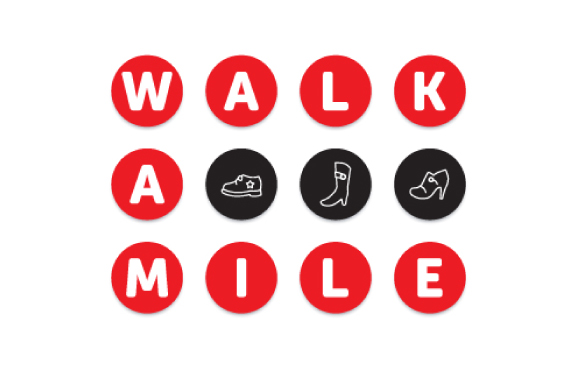 Walk A Mile Logo