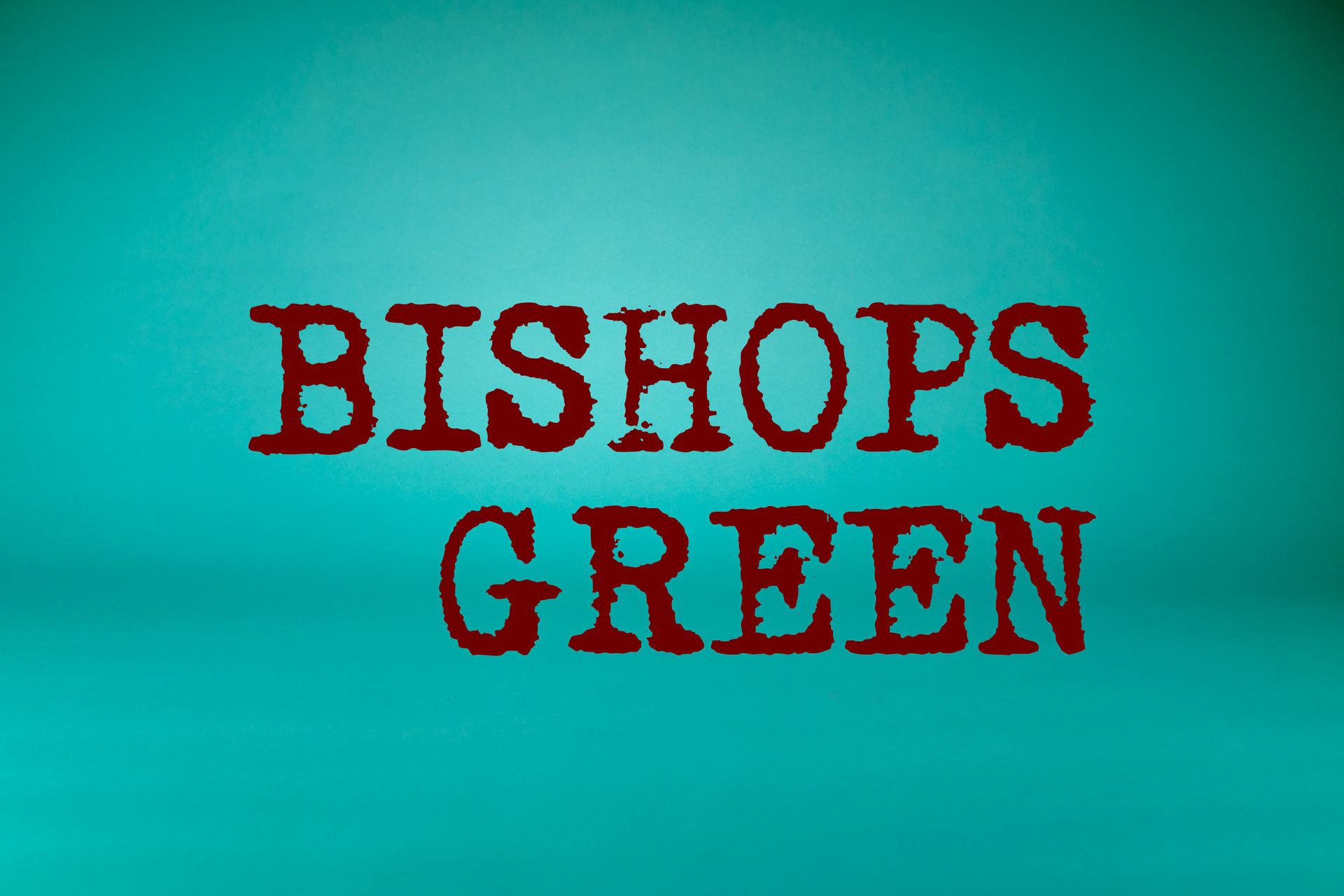 Bishops Green Logo Branding