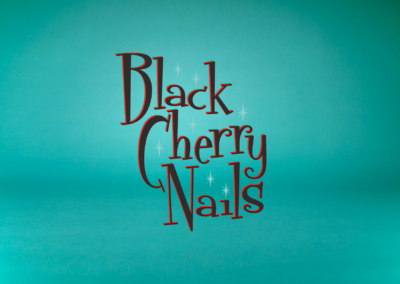 Black Cherry Nails Logo Projects