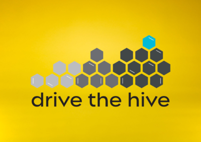 Drive the Hive Logo Projects