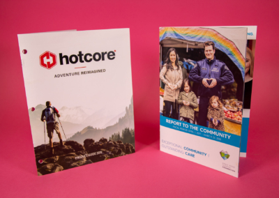 Hotcore 2019 Product Guide and Eagle Ridge Hospital Foundation Projects