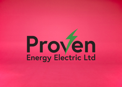 Proven Energy Electric Logo Projects