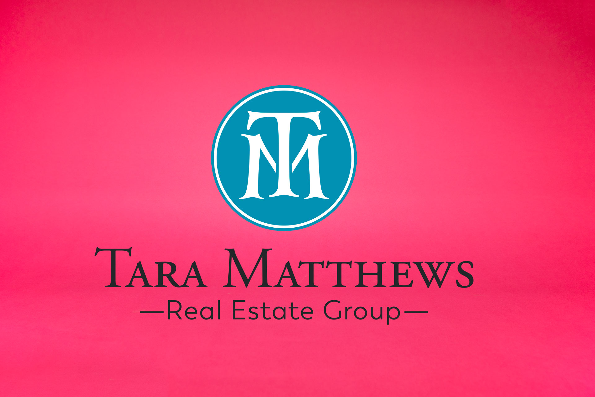 Tara Matthews Logo Branding