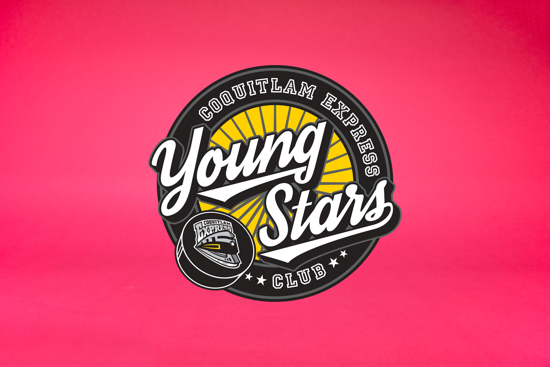 Young Stars Logo Branding