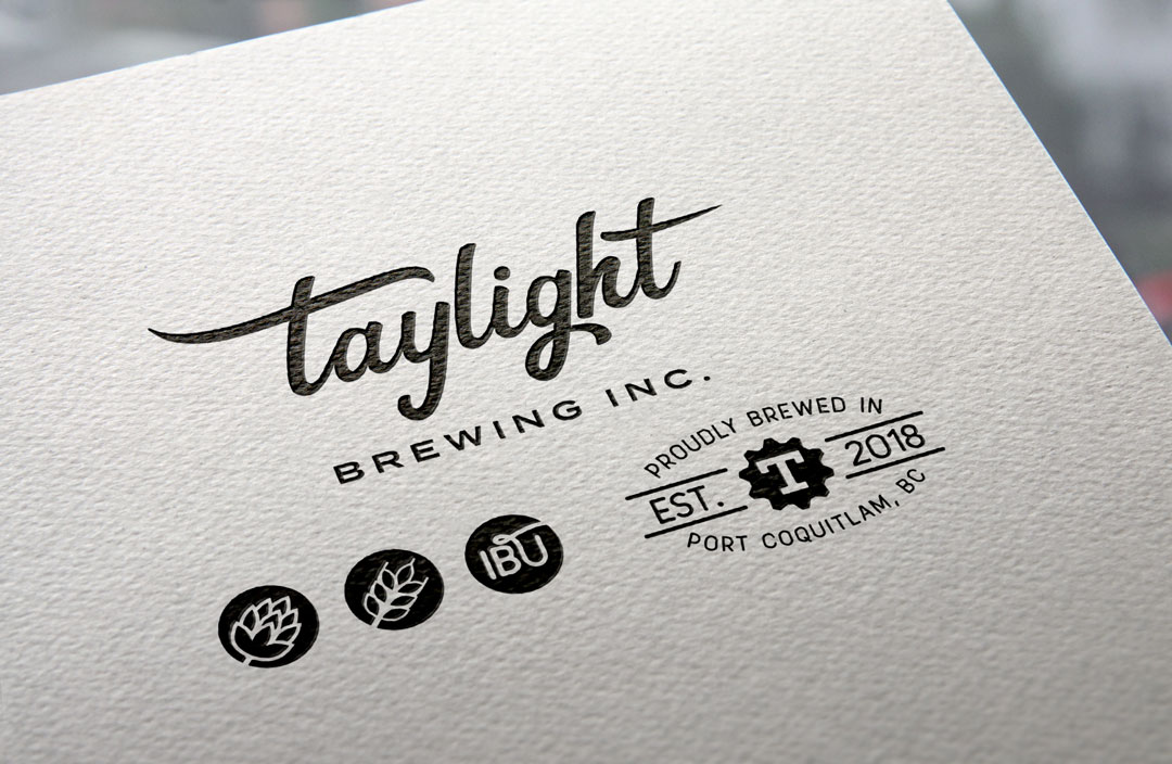 Taylight Logo Mockup