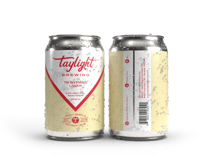 Taylight Single Cans