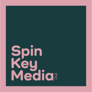 Spin Key Media Logo Design 