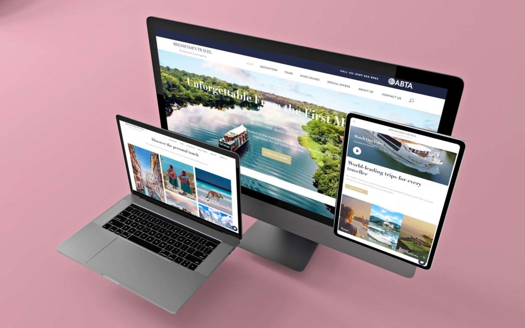 Bressenden Website