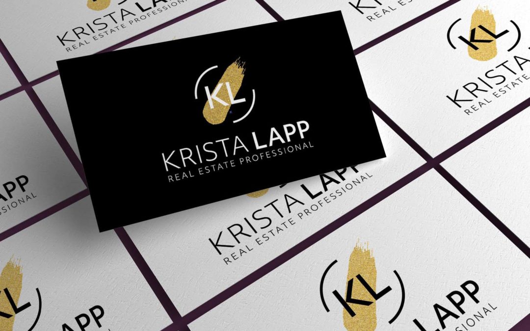 Krista Lapp Business Card-Logo