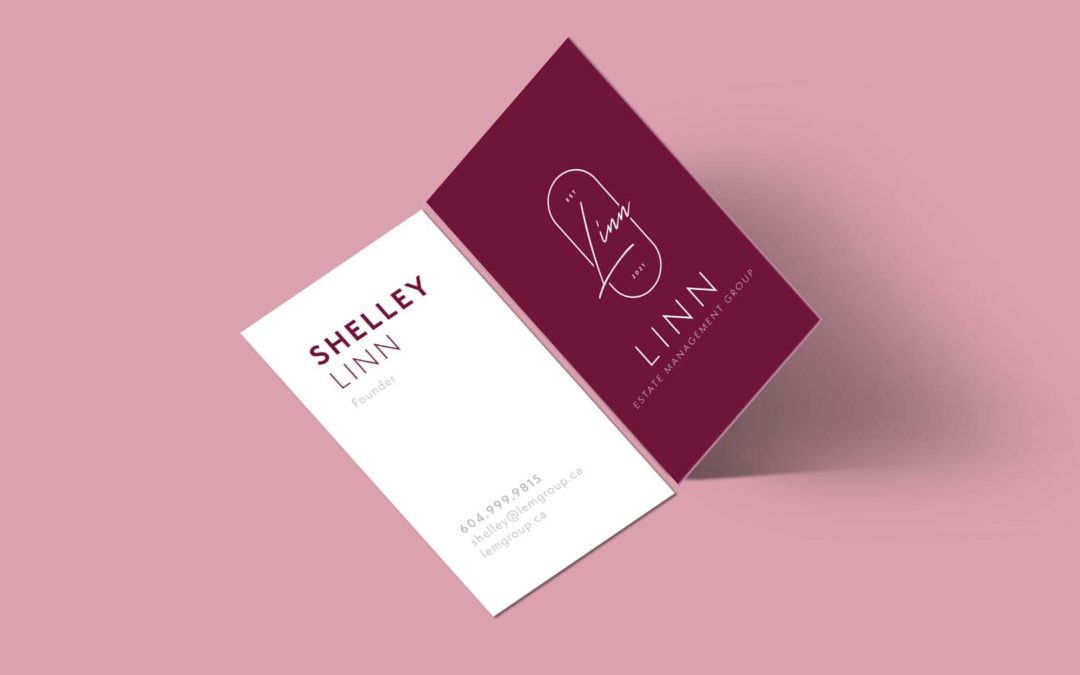 Linn Management Business Card