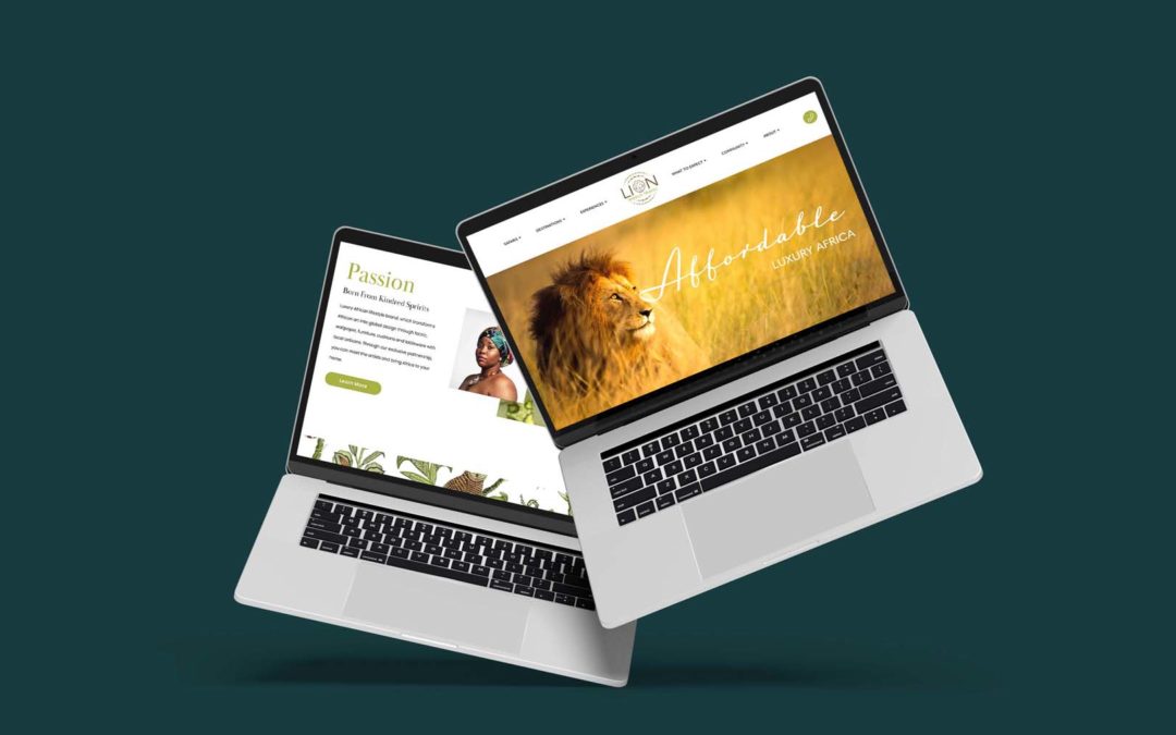 Lion World Website