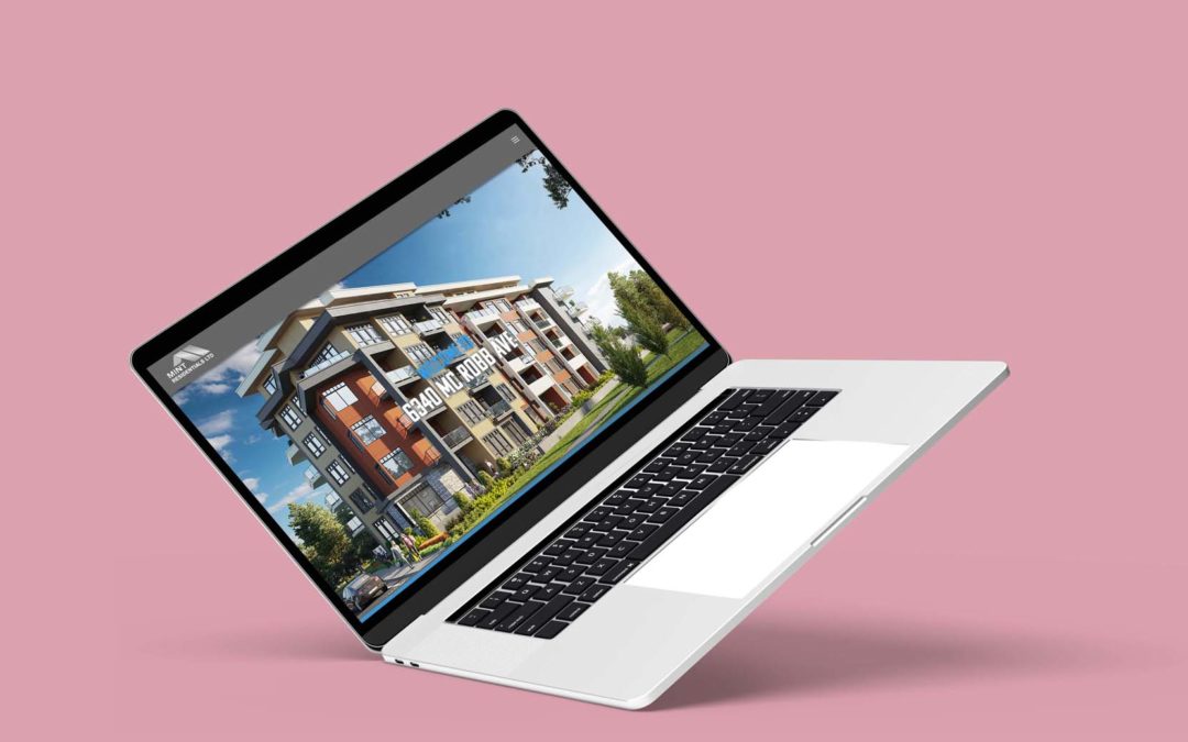 Mint Residentials Website