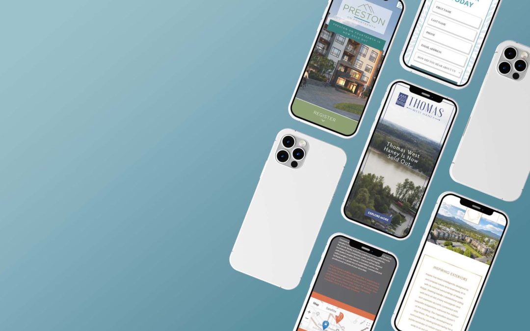 PMG Websites Mobile Screens