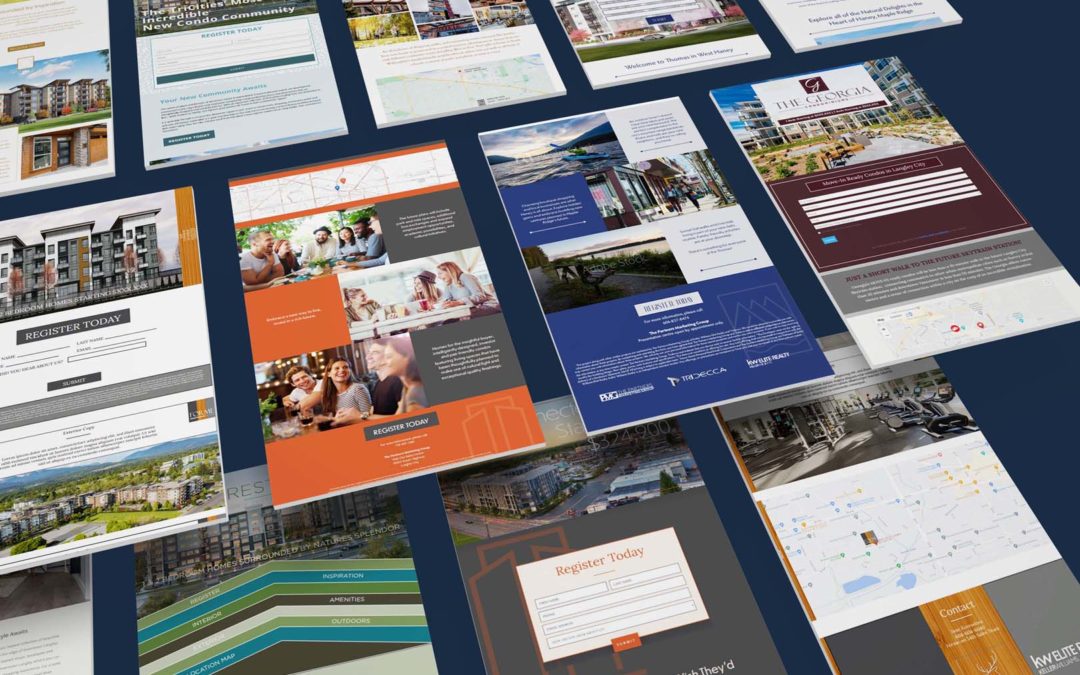 PMG Websites Mockups
