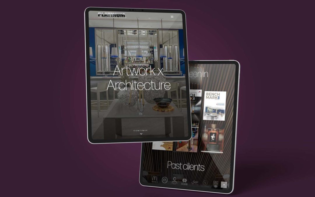 Platinum Millwork Website