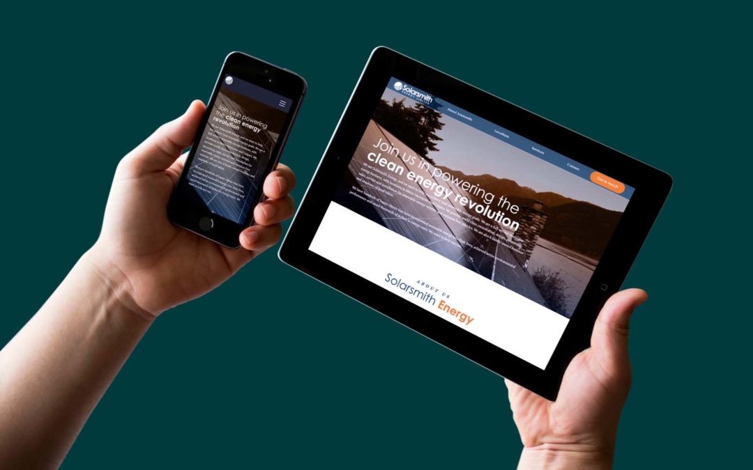 Solar Smith Website