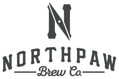 North Paw Brew Co Logo Port Coquitlam 
