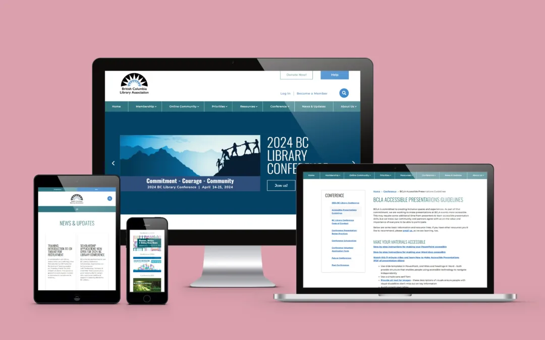BCLA-Website