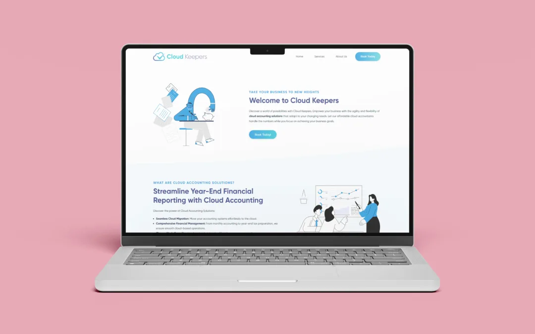 CloudKeepers-Website
