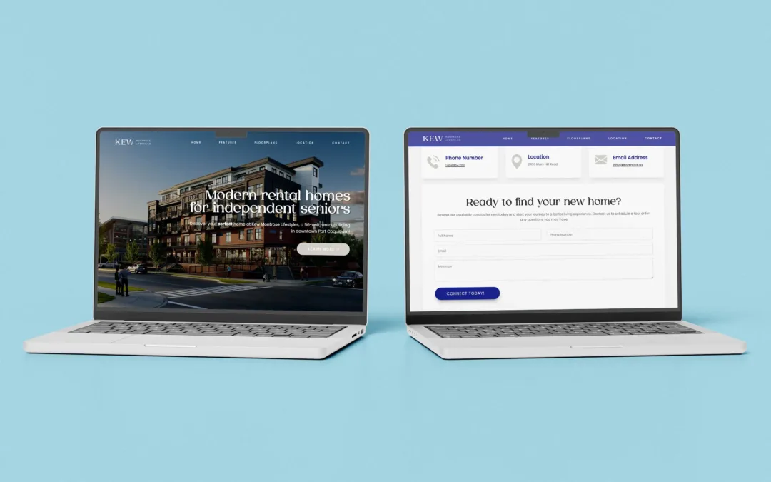 Kew-Rentals-Website
