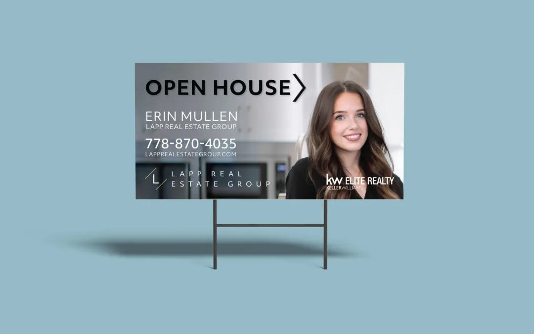 Lapp-Real-Estate-Yard-Sign
