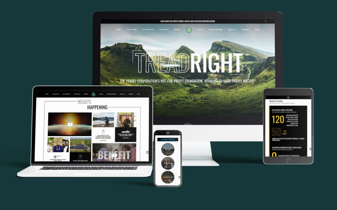 Treadright-Website
