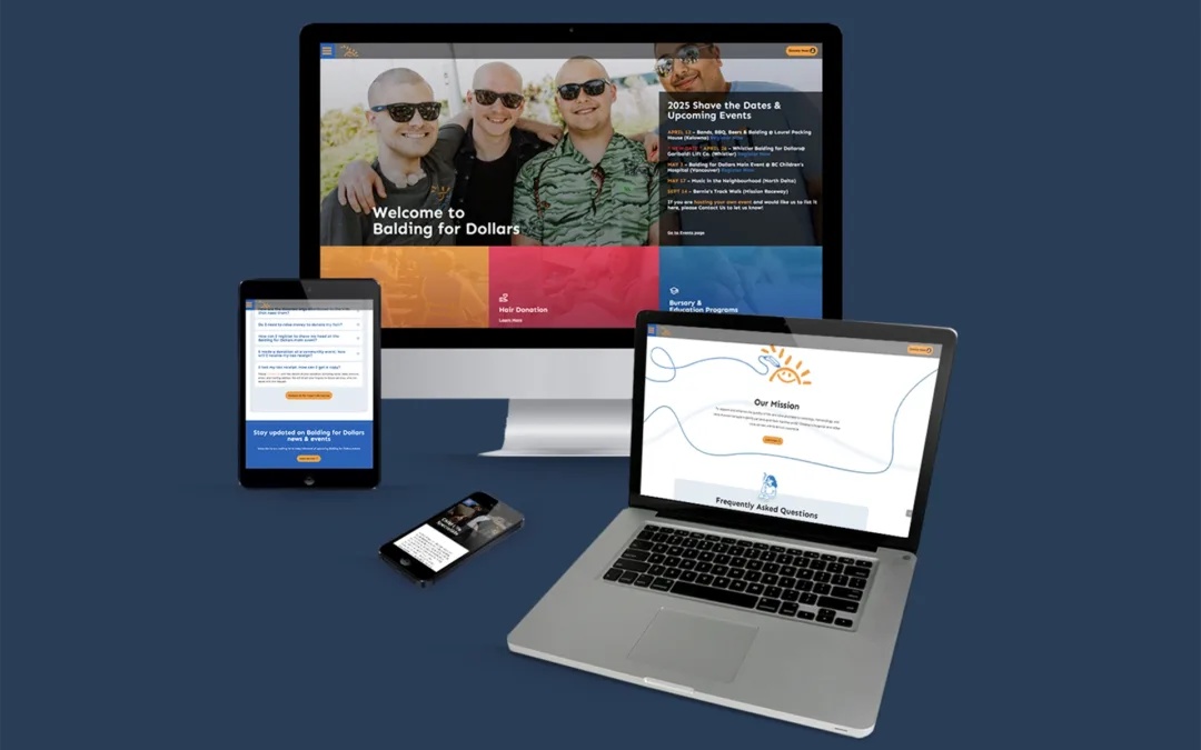 Balding For Dollars Website