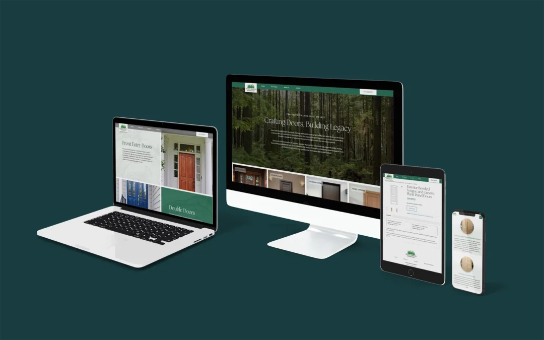 Douglas Fir Doors Website