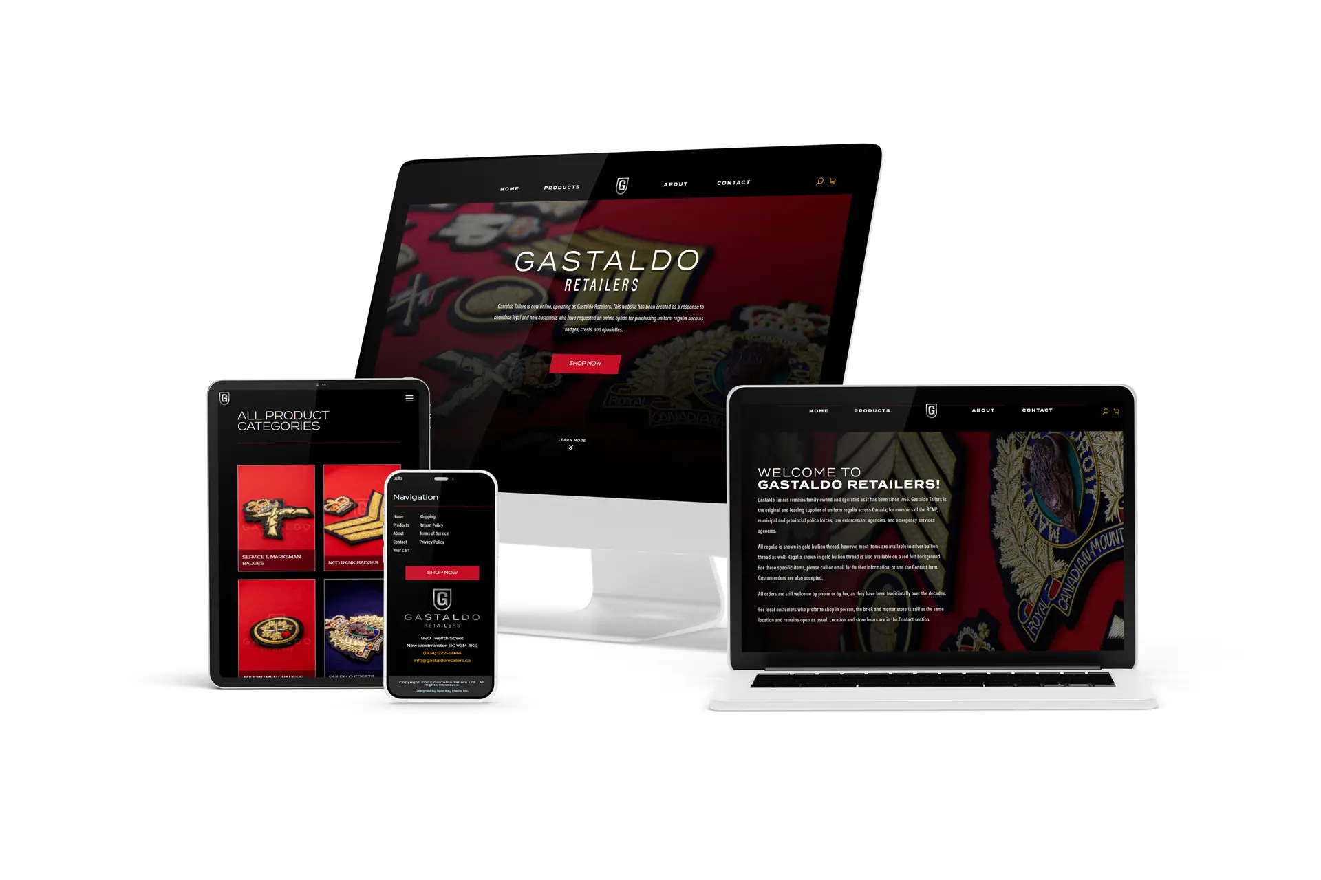 Gestaldo Website