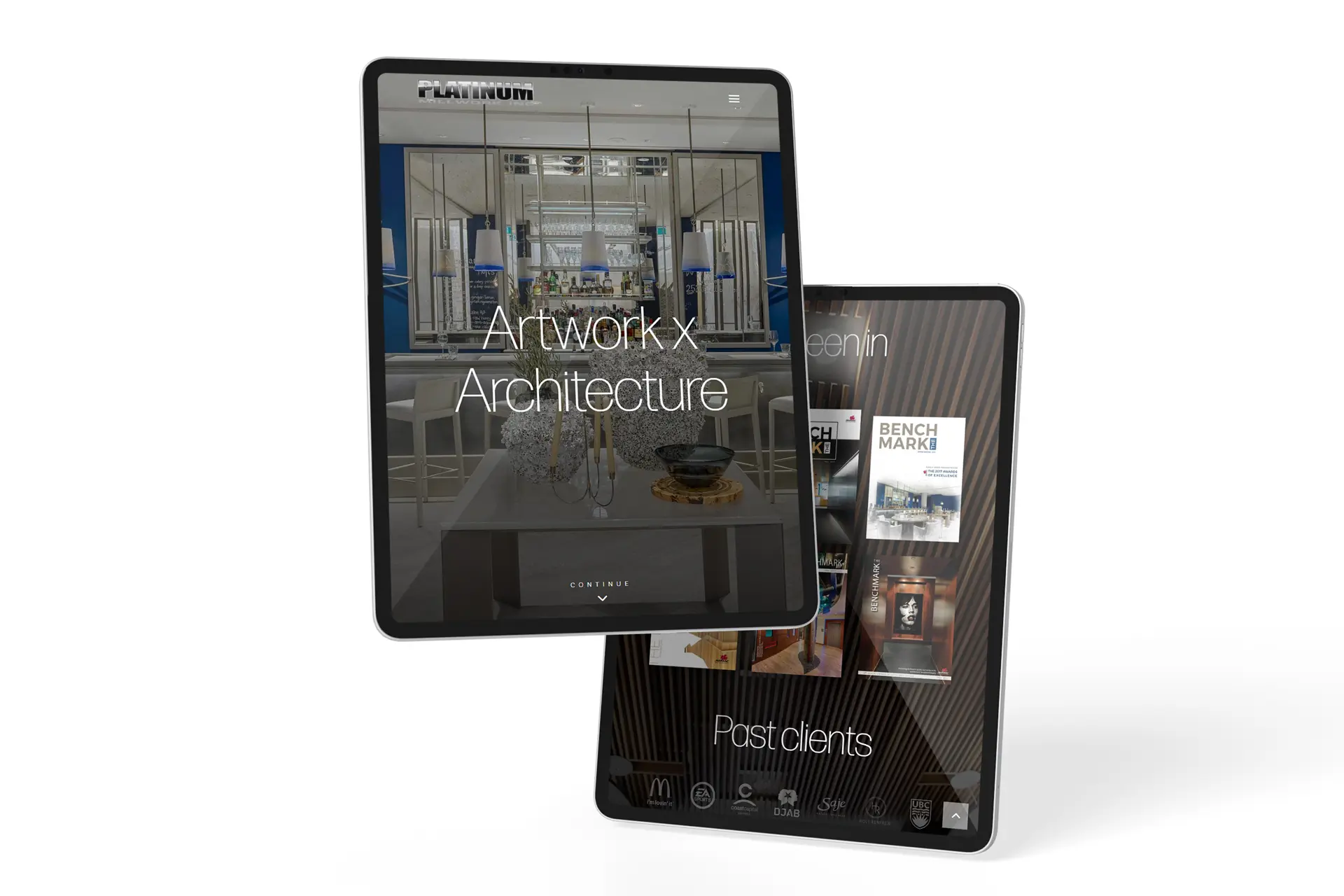 Platinum Millwork Website