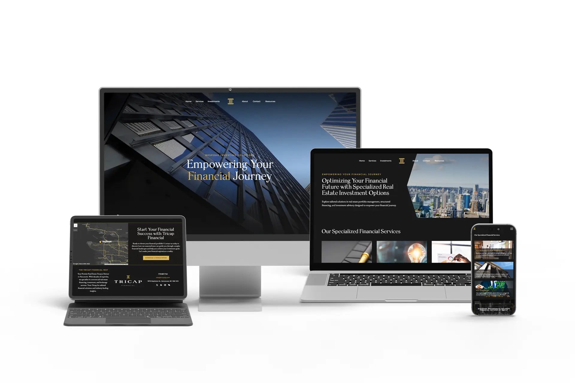 TriCap Website